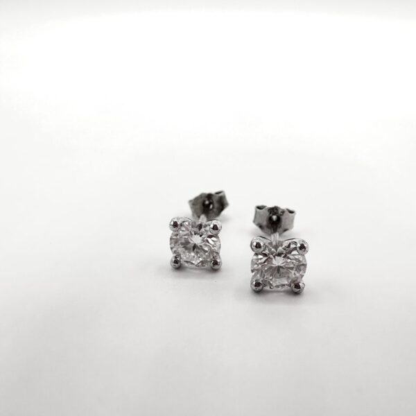 925 Silver Small Stud Earrings